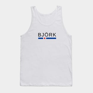 Bjork Iceland Tank Top